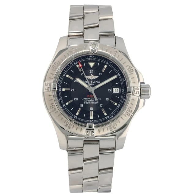 Breitling Colt A17380 41mm Stainless Steel Watch from H&T, photo 1 of 1