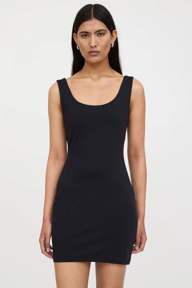 The Row Centre Seam Mini Dress from VSP Consignment, photo 1 of 1