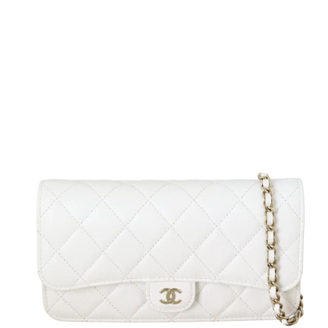 Chanel CC Clutch on Chain in Caviar leather from Luxe.It.Fwd, photo 1 of 1