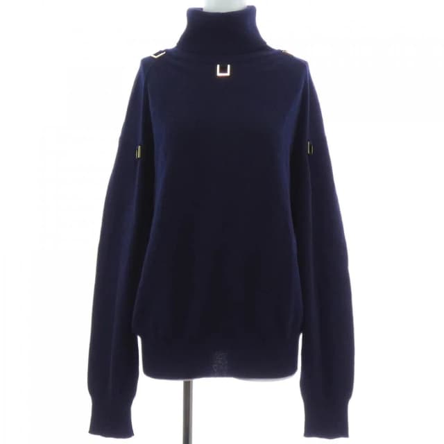 Louis Vuitton D Ring Turtleneck Sweater Knit in Cashmere from The Reluxe, photo 1 of 1