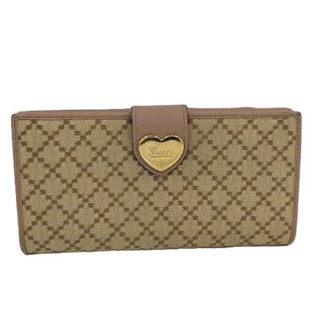 Gucci Bifold Wallet GG Canvas Leather in Canvas from The Reluxe, photo 1 of 1