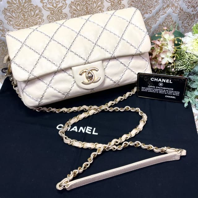 Chanel Quilted Ultra Stitch Chain in Leather from The Reluxe, photo 1 of 1