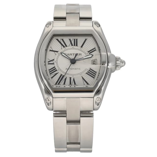 Cartier Roadster 2510 37mm Stainless Steel Watch from H&T, photo 1 of 1