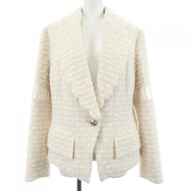 Chanel 20K Jacket White in White from The Reluxe, photo 1 of 1