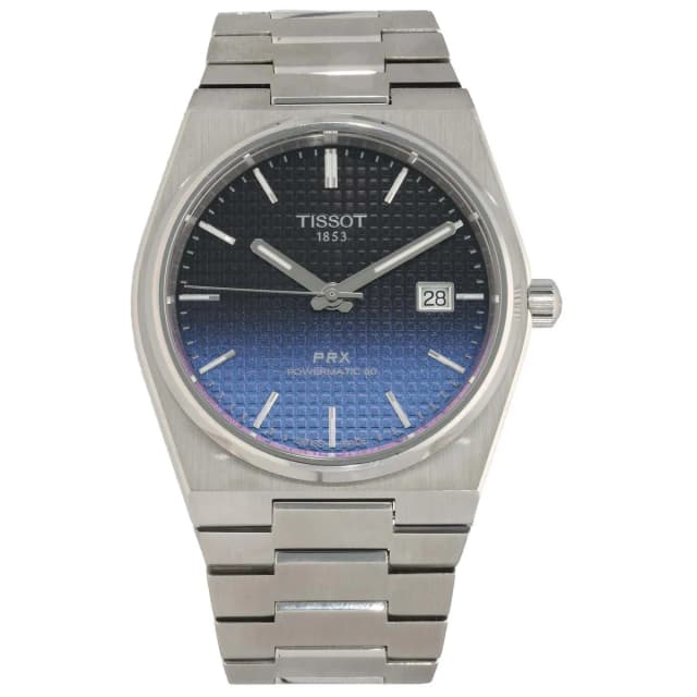 Tissot PRX T137407A 40mm Stainless Steel Watch from H&T, photo 1 of 1