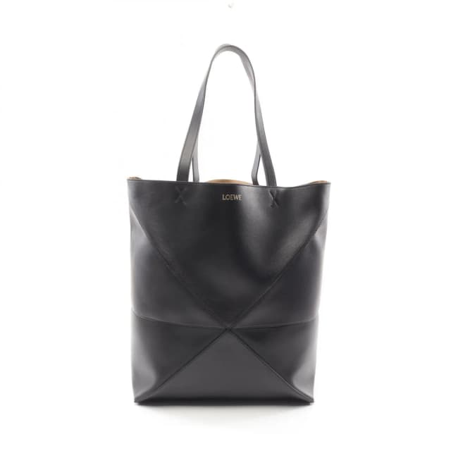 Loewe Tote Puzzle Fold Large Leather Handbag in Leather from The Reluxe, photo 1 of 1