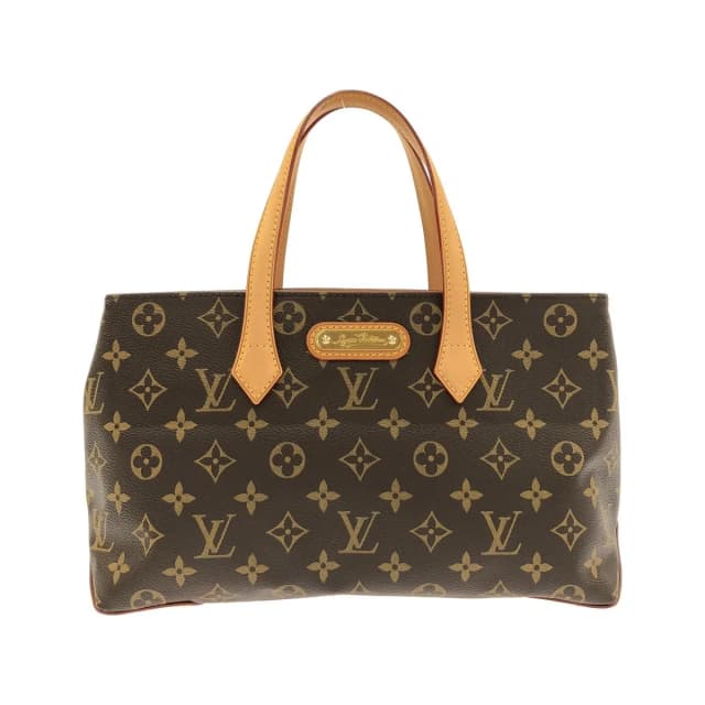 Louis Vuitton Monogram Wilshire PM Bag in Coated canvas from The Reluxe, photo 1 of 1