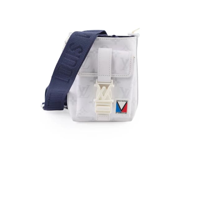 Louis Vuitton Float Wearable Wallet 37th America's Cup Capsule Collection in Canvas from The Purse Affair, photo 1 of 1