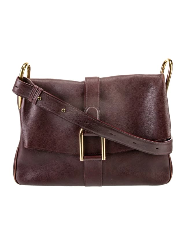 Delvaux Shoulder Bag Other bag in Gold Calfskin from The RealReal, photo 1 of 1