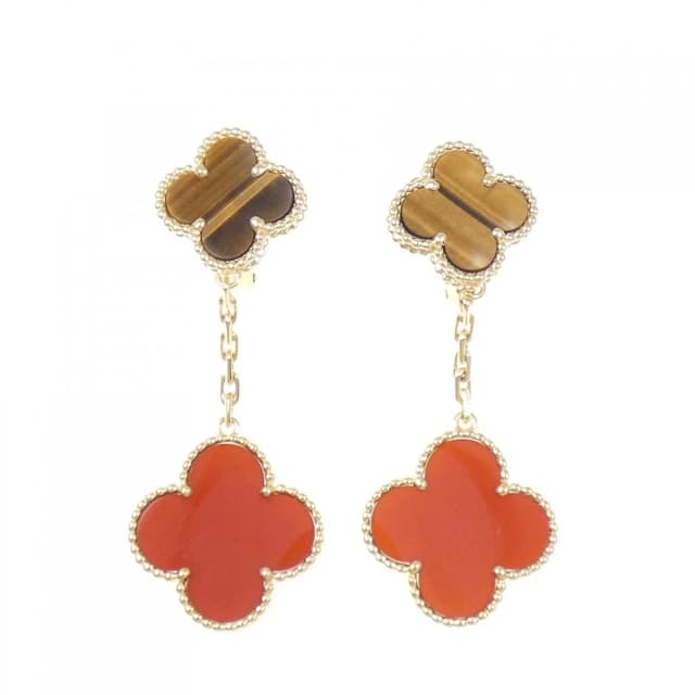 Van Cleef & Arpels Magic Alhambra 2 Motif Earrings from The Reluxe, photo 1 of 1