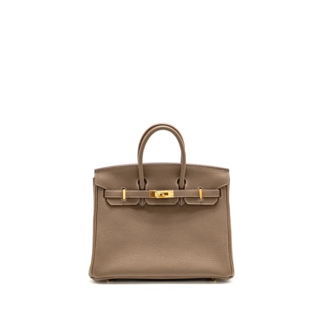 Hermès Birkin 25 Togo Etoupe GHW Stamp Z in Taupe Togo leather from EMIER, photo 1 of 1