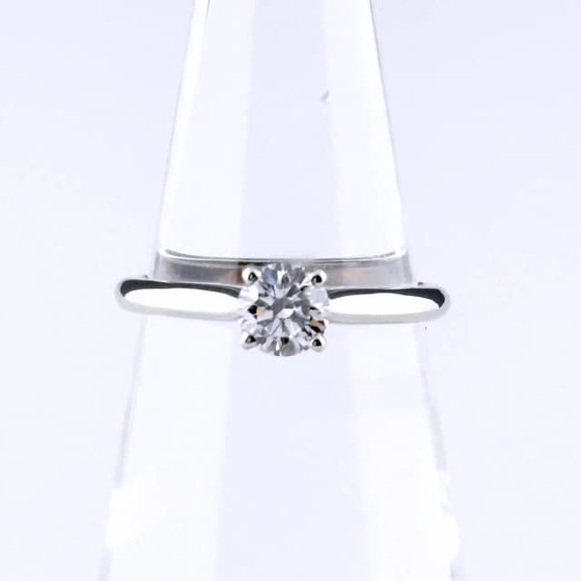Cartier Solitaire Ring Platinum Diamond from The Reluxe, photo 1 of 1