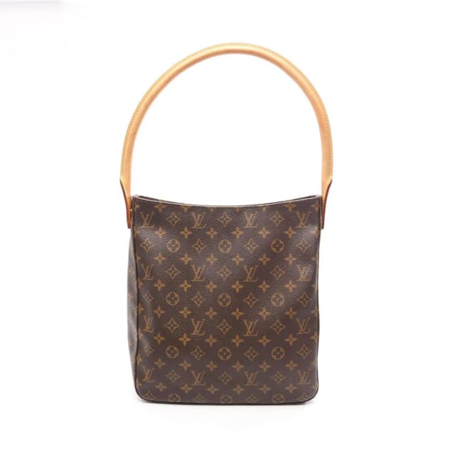 Louis Vuitton Shoulder Bag Looping GM Monogram Canvas Leather in Coated canvas from The Reluxe, photo 1 of 1