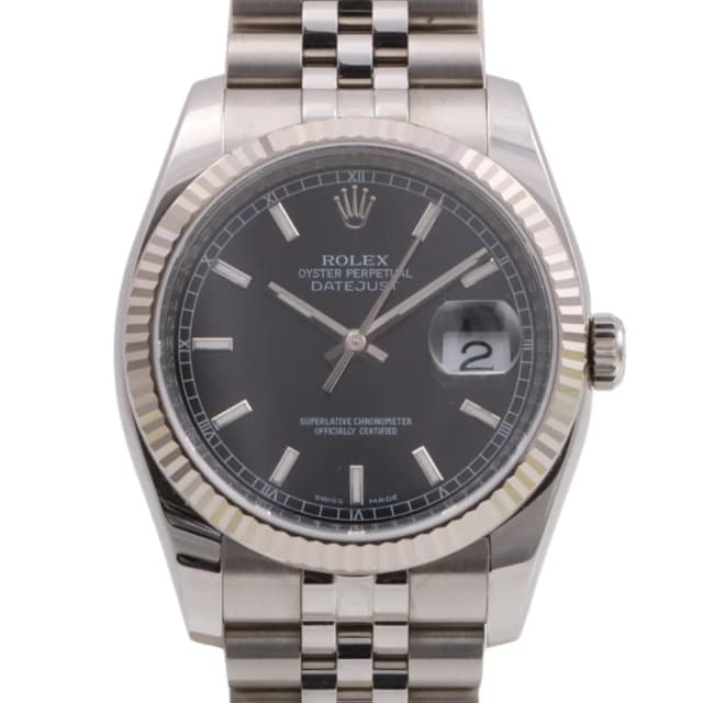 Rolex Circa 2007–2008 Day-Date 36mm 116234 automatic black from VINTAGE QOO TOKYO, photo 1 of 1