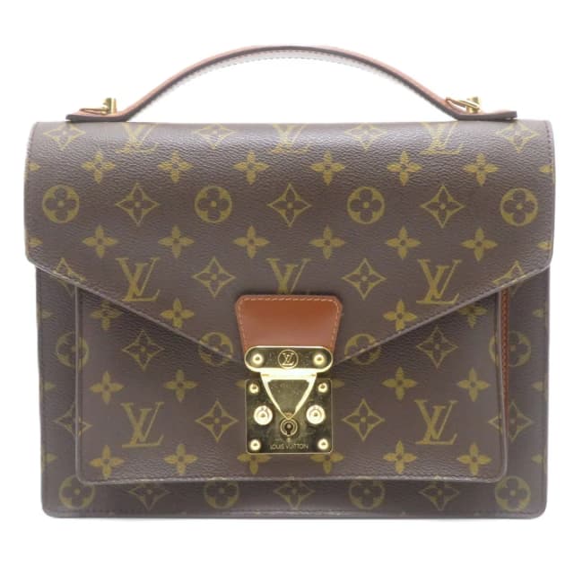 Louis Vuitton Monceau Monogram Handbag in Coated canvas from The Reluxe, photo 1 of 1