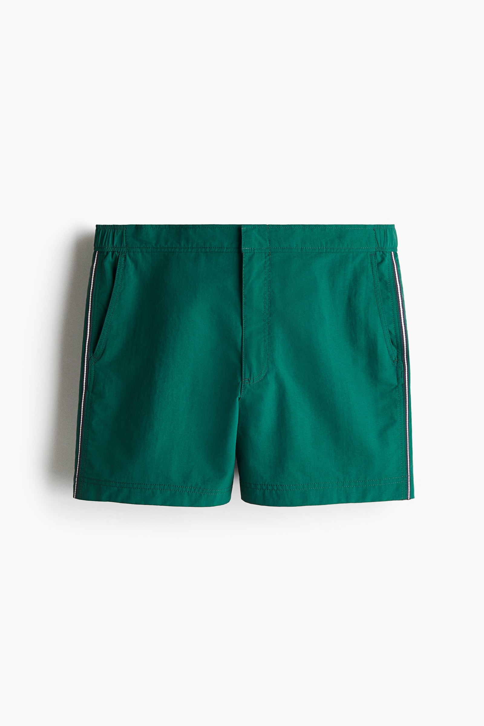 Swim Shorts with Piping, image 1 of 1 from H&M (Canada)