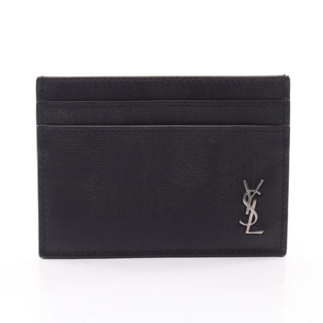 Saint Laurent Card Case Tiny Cassandra Leather in Leather from The Reluxe, photo 1 of 1