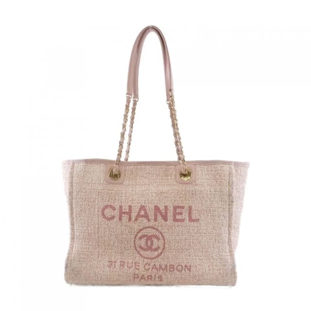 Chanel Deauville Tote Bag in Canvas from The Reluxe, photo 1 of 1