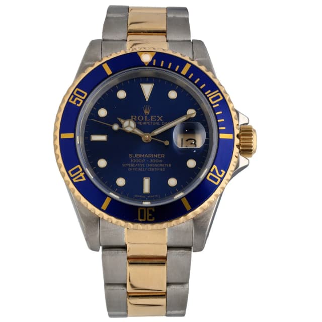 Rolex Submariner 16613 40mm Bi-Colour Watch from H&T, photo 1 of 1