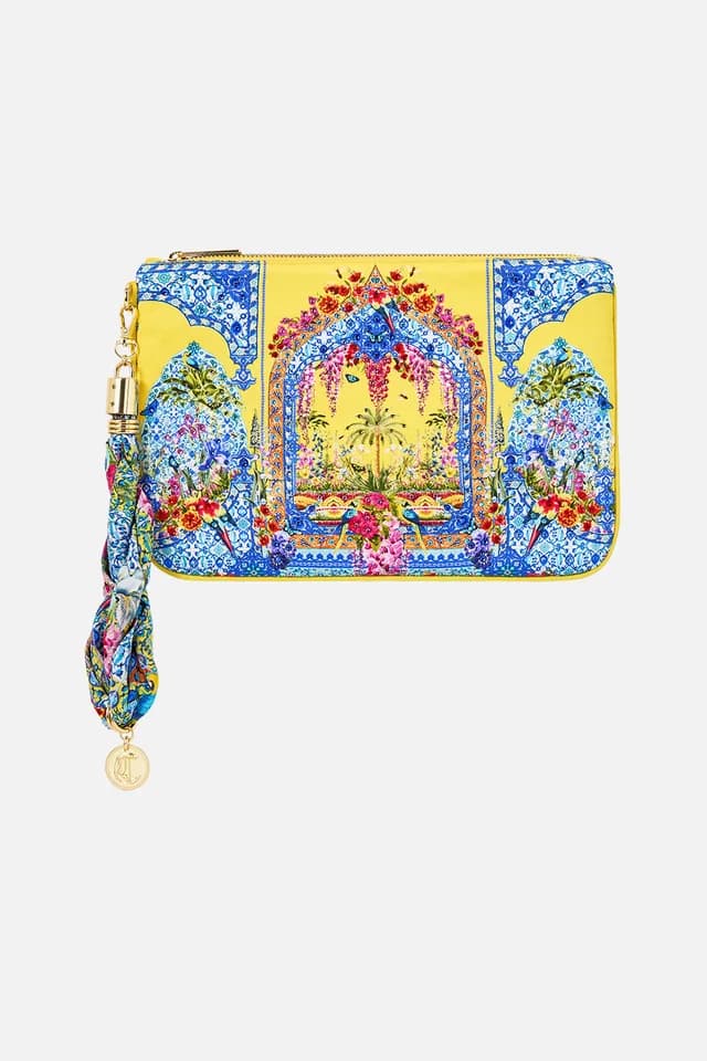 Camilla eBoutique SCARF CLUTCH SULTANAHMET SUMMER, image 1 of 1 from CAMILLA