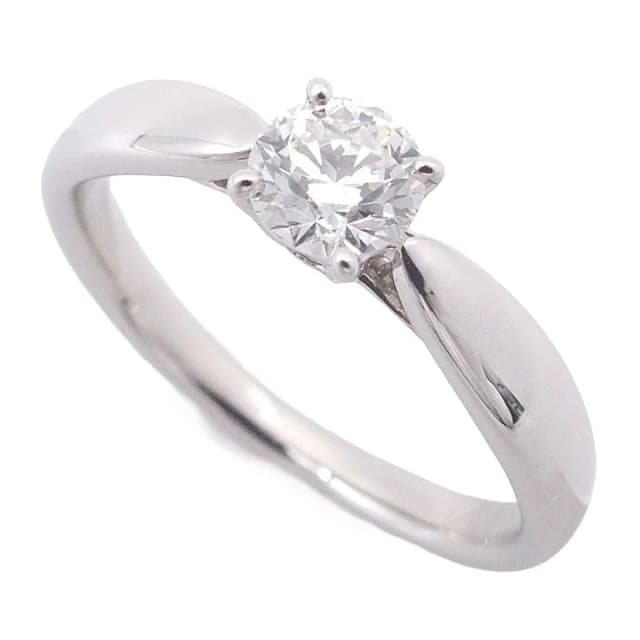 Tiffany & Co. Harmony Engagement Ring Platinum Diamond Round Brilliant from The Reluxe, photo 1 of 1