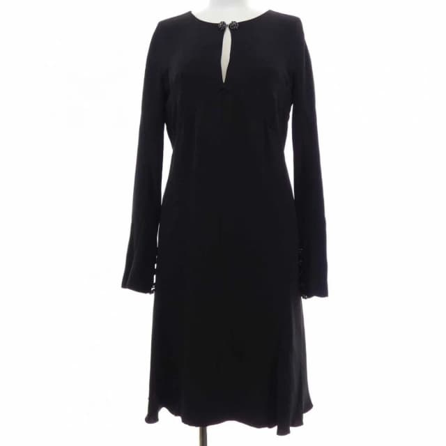 Chanel Dress Black in Black Silk from The Reluxe, photo 1 of 1