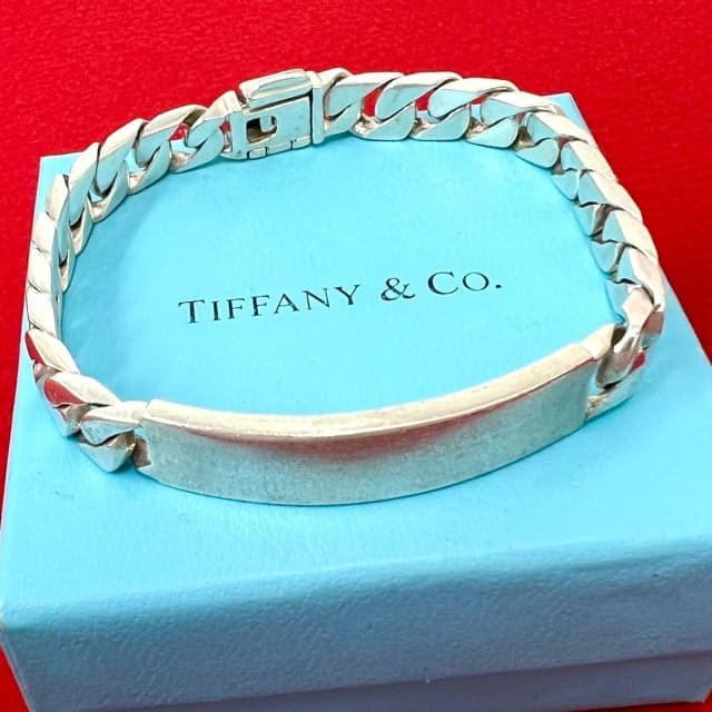 Tiffany & Co. Vintage ID Bracelet 925 Sterling Silver in Silver from The Reluxe, photo 1 of 1