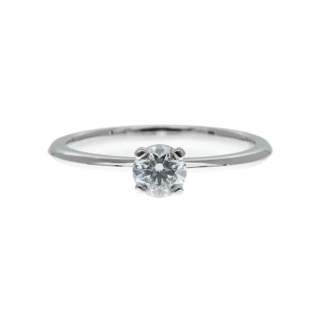Tiffany & Co. True Engagement Ring Platinum Diamond from The Reluxe, photo 1 of 1
