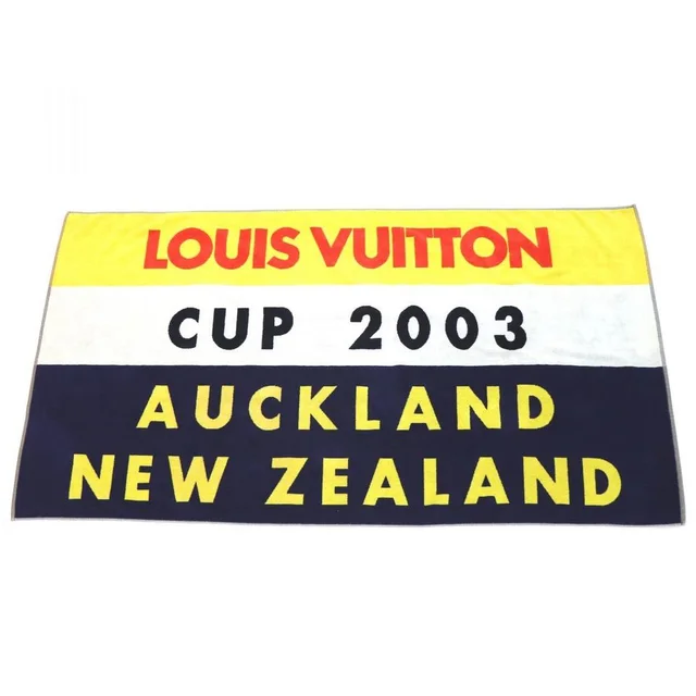 Extra Large 2003 LV Cup Auckland Beach Towel from Bagriculture, photo 1 of 1