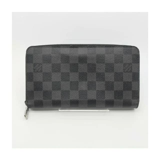 Louis Vuitton Damier Graphite Zippy Organizer Long Wallet in Grey from Bagriculture, photo 1 of 1