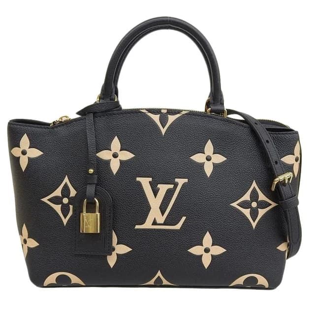 Louis Vuitton Bicolor Monogram Empreinte Petit Palais PM Shoulder Bag from The Reluxe, photo 1 of 1