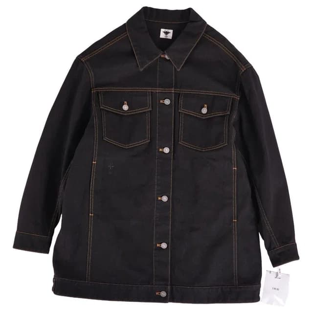 Dior Jacket Cotton Denim in Denim from The Reluxe, photo 1 of 1