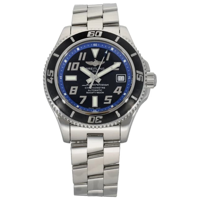 Breitling Superocean II A17364 42mm Stainless Steel Watch from H&T, photo 1 of 1