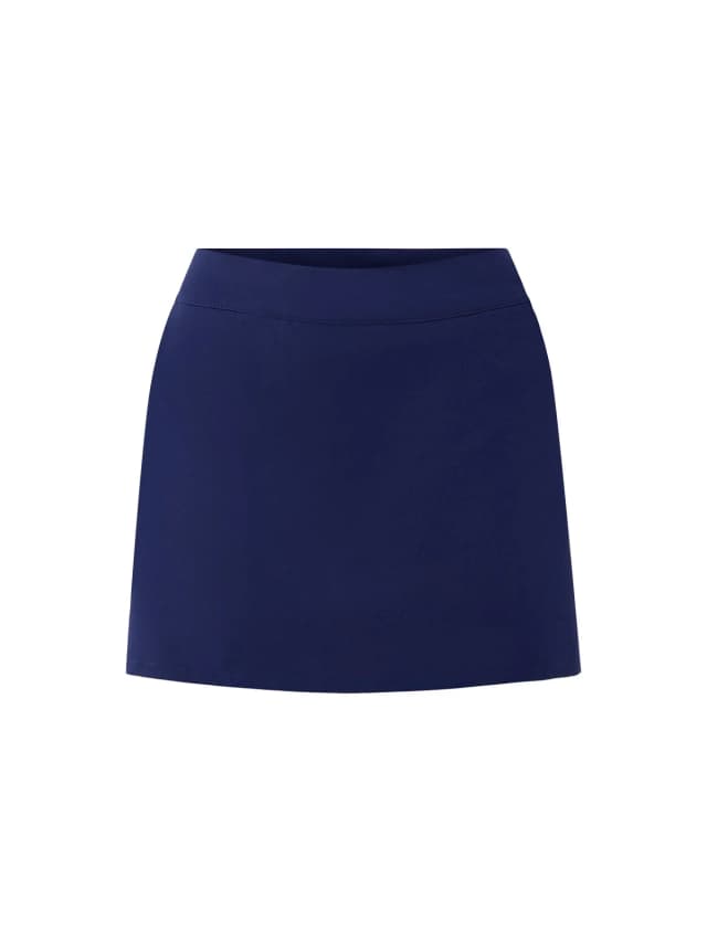 Polo Ralph Lauren Wimbledon Ball Girl Skort Navy in Refined Navy, image 1 of 1 from Fenwick