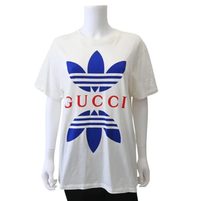 Gucci Trefoil Logo Cotton T-Shirt from Clotheshorse Anonymous, photo 1 of 1