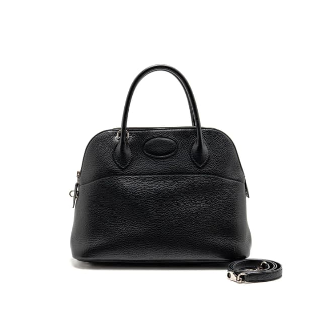 Hermès Bolide 31 Clemence Black SHW Stamp T in Black Clemence leather from EMIER, photo 1 of 1