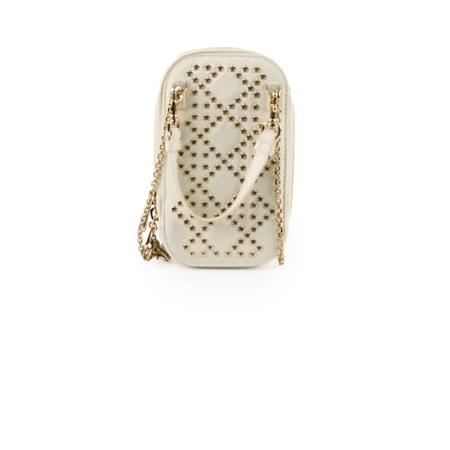 Dior Call'in Vertical Star Stud Phone Pouch in Leather from The Purse Affair, photo 1 of 1