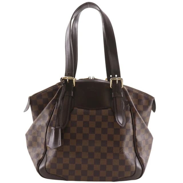 Louis Vuitton Verona MM Damier Canvas Brown Tote Bag in Brown Canvas from The Reluxe, photo 1 of 1
