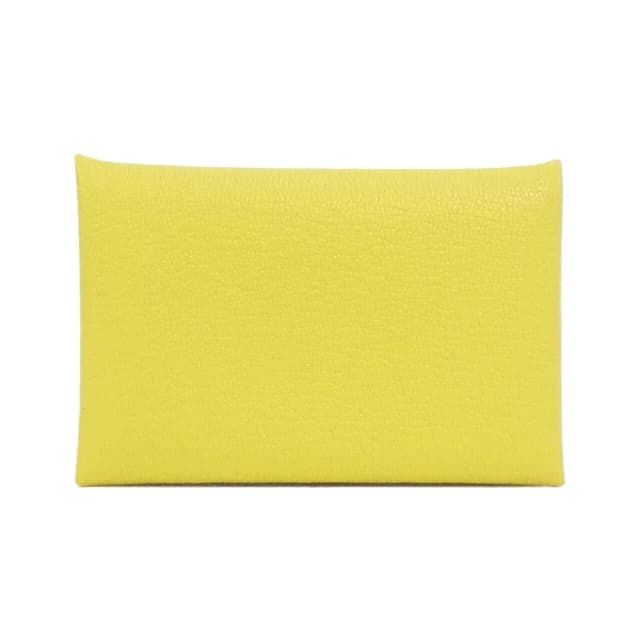 Hermès Calvi Verso Card Case in Goatskin from The Reluxe, photo 1 of 1