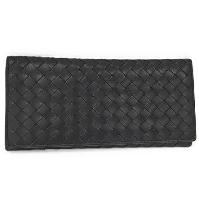 Bottega Veneta Wallet Black in Black Leather from The Reluxe, photo 1 of 1