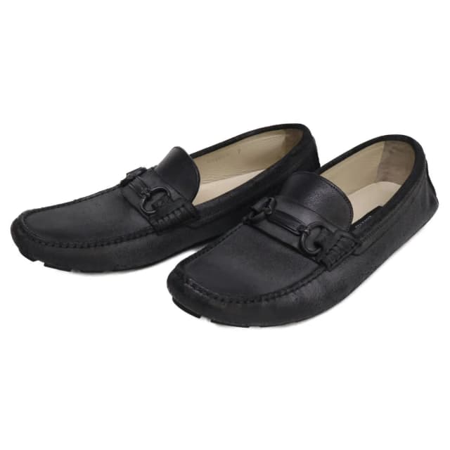 Dolce & Gabbana Leather Driving Shoes in Leather from The Reluxe, photo 1 of 1