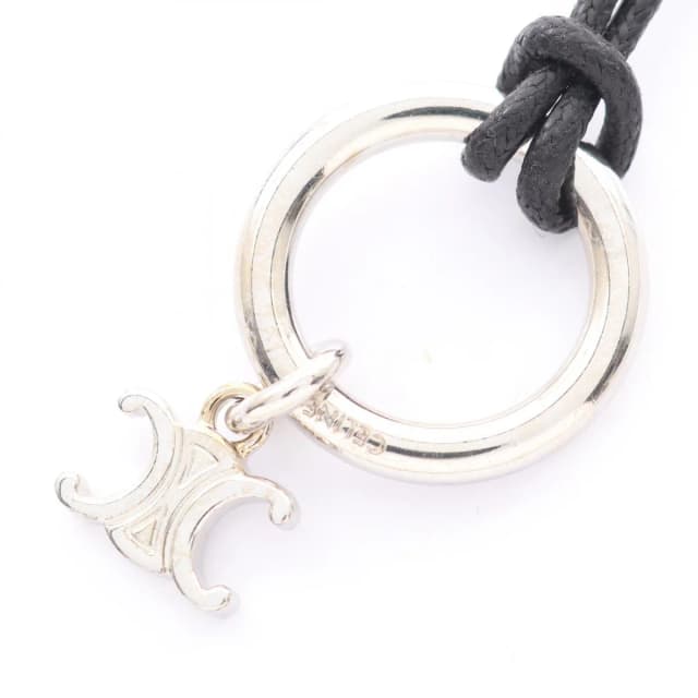 Celine Necklace Triomphe Silver in Silver from The Reluxe, photo 1 of 1