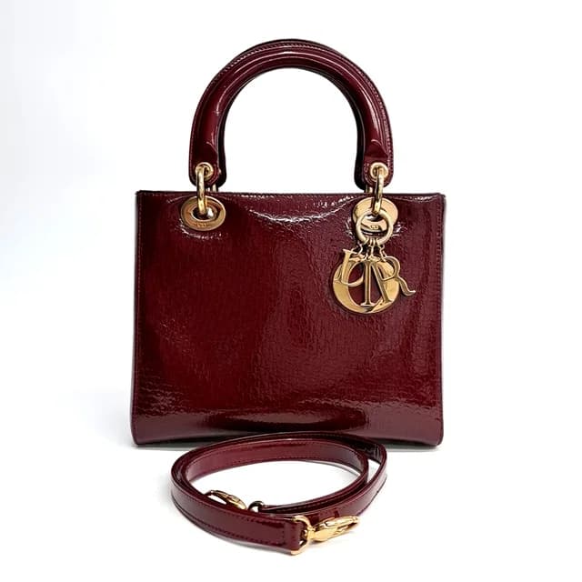 Dior 크리스찬 디올 페이던트 레이디백 미듐 from GUGUS, photo 1 of 1