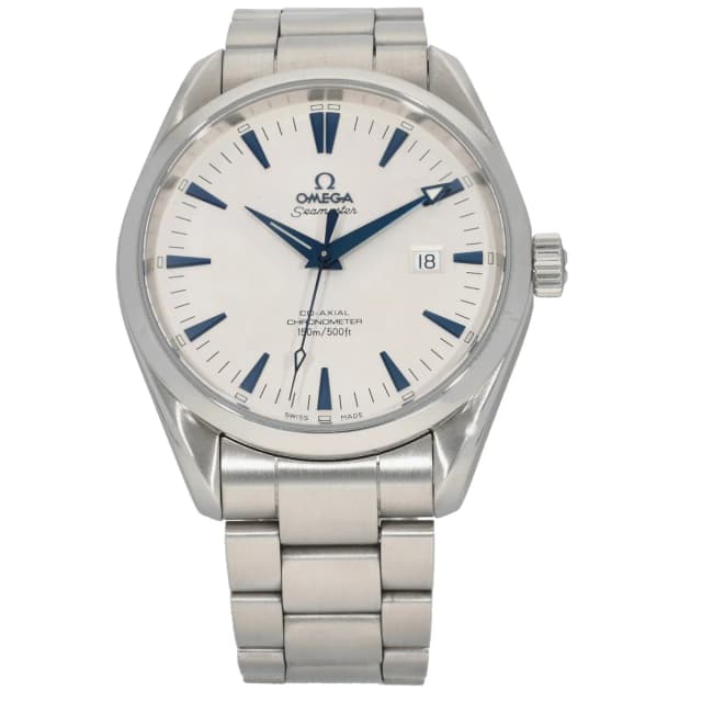 Omega Seamaster Aqua Terra 2502.33.00 42mm Stainless Steel Watch from H&T, photo 1 of 1