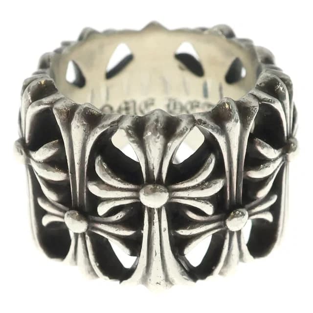 Chrome Hearts Cemetery Black Sling Silver in Black from The Reluxe, photo 1 of 1