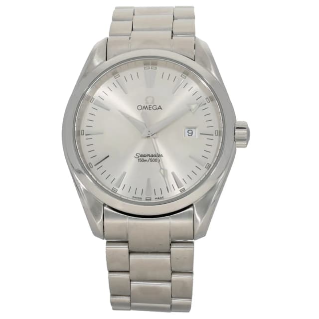 Omega Seamaster Aqua Terra 2517.30.00 39.2mm Stainless Steel Watch from H&T, photo 1 of 1