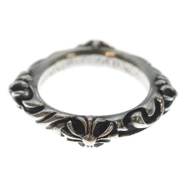 Chrome Hearts Sbt Band Ring Silver in Silver from The Reluxe, photo 1 of 1