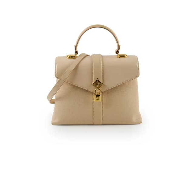 Louis Vuitton Rose Des Vents PM Beige in Beige Caviar leather from The Purse Affair, photo 1 of 1
