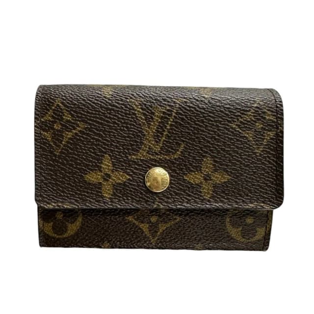 Louis Vuitton Monogram Porte-Monnaie Pla Brown in Brown from The Reluxe, photo 1 of 1