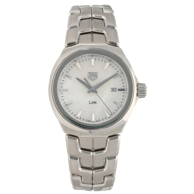 TAG Heuer Link WBC1310 33mm Stainless Steel Watch from H&T, photo 1 of 1